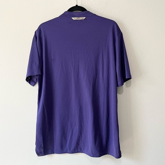 NIKE-Washington University Dri -Fit Short Sleeve T Shirt Size L - Picture 2 of 4